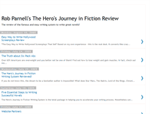 Tablet Screenshot of herosjourneywriting.blogspot.com