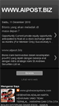 Mobile Screenshot of aipostbiz.blogspot.com