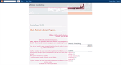 Desktop Screenshot of affiliate-new.blogspot.com