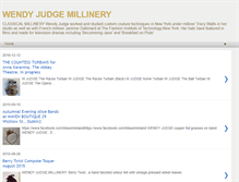 Tablet Screenshot of millinerywendyjudge.blogspot.com