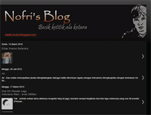 Tablet Screenshot of dodol-dudul.blogspot.com