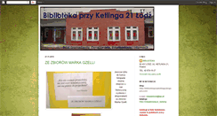 Desktop Screenshot of bibliotekaprzyketlinga.blogspot.com