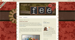 Desktop Screenshot of madebyfee.blogspot.com