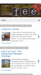 Mobile Screenshot of madebyfee.blogspot.com