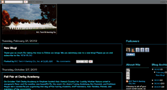 Desktop Screenshot of bctentandawning.blogspot.com