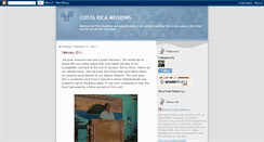 Desktop Screenshot of costaricaministries.blogspot.com