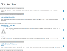 Tablet Screenshot of dicas-machiner.blogspot.com