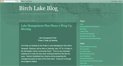 Desktop Screenshot of birchlake.blogspot.com