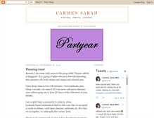Tablet Screenshot of carmen-sarah.blogspot.com