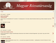 Tablet Screenshot of magyarrozsatarsasag.blogspot.com