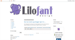 Desktop Screenshot of lilofant.blogspot.com