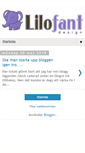 Mobile Screenshot of lilofant.blogspot.com