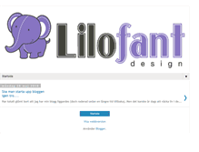 Tablet Screenshot of lilofant.blogspot.com