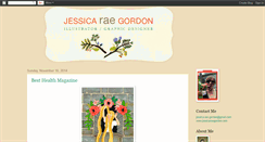 Desktop Screenshot of jessicaraegordon.blogspot.com