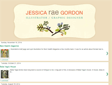 Tablet Screenshot of jessicaraegordon.blogspot.com