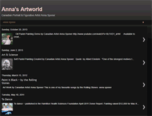 Tablet Screenshot of annasartworld.blogspot.com