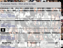 Tablet Screenshot of mon-amie-hardy-rose.blogspot.com