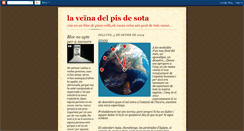 Desktop Screenshot of laveinadelpisdesota.blogspot.com