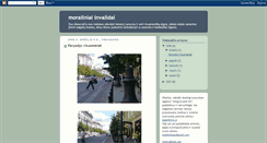 Desktop Screenshot of moraliniai-invalidai.blogspot.com