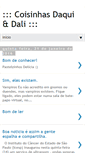 Mobile Screenshot of coisinhasdaquiedali.blogspot.com