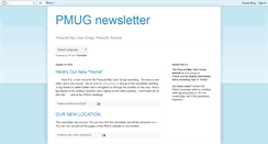 Desktop Screenshot of pmugnews.blogspot.com
