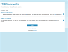 Tablet Screenshot of pmugnews.blogspot.com