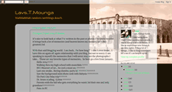 Desktop Screenshot of lavs22.blogspot.com