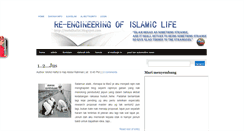 Desktop Screenshot of mohdhafizi.blogspot.com