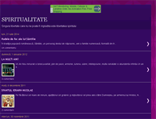 Tablet Screenshot of amira-spiritualitate.blogspot.com