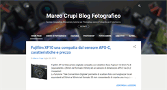 Desktop Screenshot of marcocrupifoto.blogspot.com