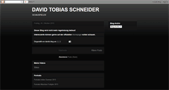 Desktop Screenshot of david-tobias.blogspot.com