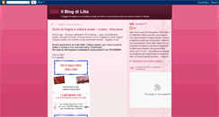 Desktop Screenshot of liliapaccamicci.blogspot.com