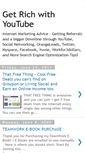 Mobile Screenshot of getrichyoutube.blogspot.com