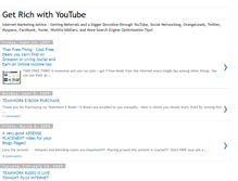 Tablet Screenshot of getrichyoutube.blogspot.com