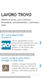Mobile Screenshot of lavorotrovo.blogspot.com