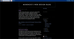 Desktop Screenshot of mckenzie310.blogspot.com