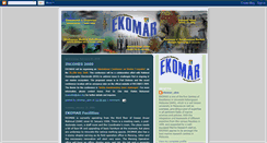 Desktop Screenshot of ekomar.blogspot.com