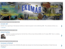 Tablet Screenshot of ekomar.blogspot.com