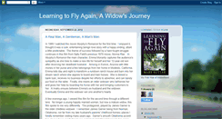 Desktop Screenshot of learningtoflyagainawidowsjourney.blogspot.com