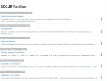 Tablet Screenshot of edcurpavilion.blogspot.com