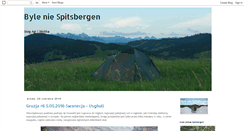 Desktop Screenshot of byleniespitsbergen.blogspot.com