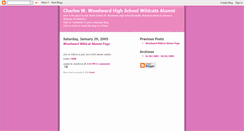 Desktop Screenshot of charleswwoodward.blogspot.com