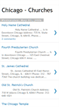 Mobile Screenshot of chicagochurches.blogspot.com