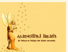 Tablet Screenshot of alengirliisler.blogspot.com