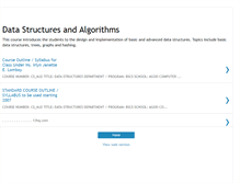 Tablet Screenshot of data-structures-1.blogspot.com
