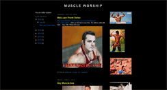 Desktop Screenshot of gaysmuscleworship.blogspot.com