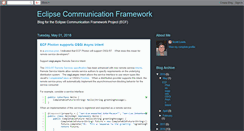 Desktop Screenshot of eclipseecf.blogspot.com