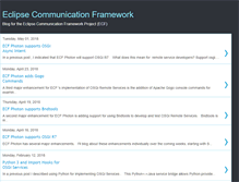 Tablet Screenshot of eclipseecf.blogspot.com