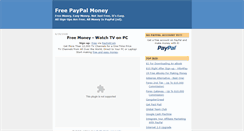 Desktop Screenshot of free-money-easy.blogspot.com