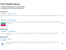 Tablet Screenshot of free-money-easy.blogspot.com